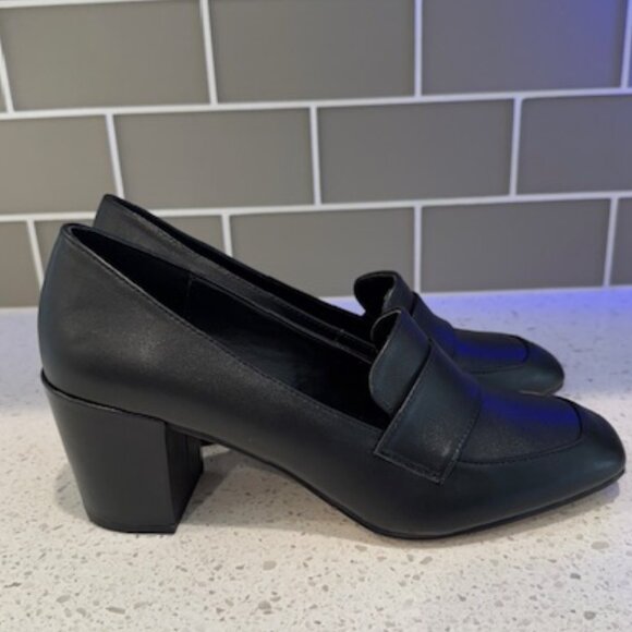 M4D3 Schooled Loafer Pump in Black, Size 9.5M - Picture 6 of 10